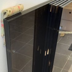 7ks skla 55.4 na zábradlie - skladom