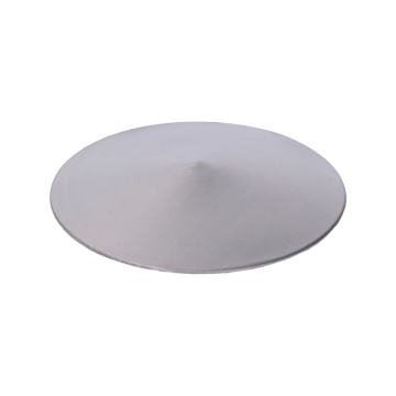 Stříška plechová, ø 76 mm, 1,2 mm, kulatá