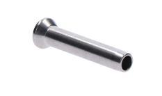 Lepiaci úchyt pre nerezové lanko ø4mm, brúsená nerez K320/ AISI304