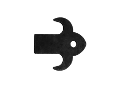 Kotvení pro plechové výplně 70x70x2,5 mm