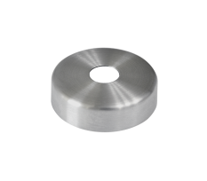 Kryt ø 45 mm na trubku ø 12 mm, broušená nerez AISI 304