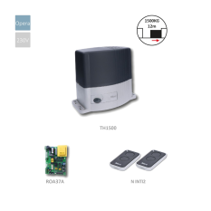 THOR motor pro posuvné brány do 1500 kg, 230V, 400W, 800N, 1x el. ROA37, 2x INTI2, mechanický koncový spínač