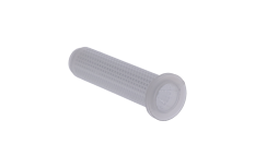 Plastové sítko biele na chemickú kotvu,15x85mm, pro kotvení M10-M12