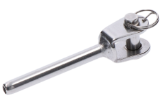 Lepicí úchyt pro nerezové lanko ø4 mm, broušená nerez K320 / AISI304, použít lepidlo MD-GLUE150.424/20