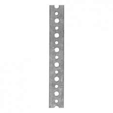 Montážní páska, 20mm x 10m, 0,9mm pozink