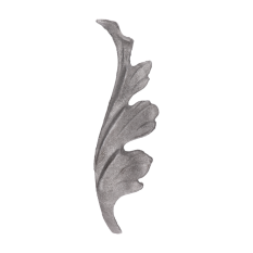 List H 220 x L 150 mm, tl. 4 mm