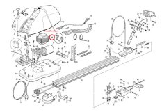 TRA-S6.1025 transformátor 230V/22V/40V pro SPIDO