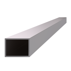 Profil uzavřený 40x30x2mm, cena za 1ks (1m), broušená nerez K320 /AISI304