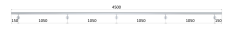 Madlo ø 42.4mm, L-4500mm, broušená nerez AISI304