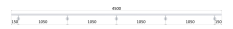 Madlo 40x40mm, L-4500mm, broušená nerez AISI304