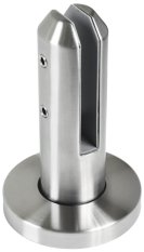 Vrchní kotvení pro sklo 12,76 mm, broušená AISI 316