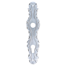 Štítek kovaný H 260 x L 57mm,rozteč děr 90mm,hr.4mm