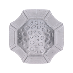 Patka ozdobná 76 x 76 x 13 mm, tloušťka 3 mm