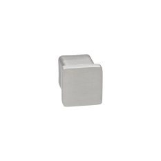 Ukončení na jekl 20 x 20 mm, broušená nerez AISI 304