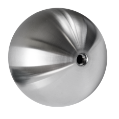 Koule dutá se závitem M8 / ø 80 mm broušená nerez K320 / AISI304