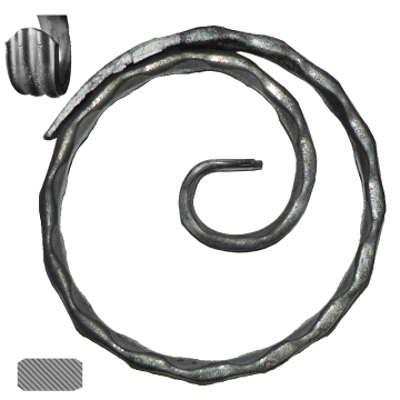 Kruh ø100 mm, 12 x 6 mm, zdobený