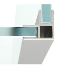 FIXSGL10-3000AX - Spojovací profil "L" sklo - sklo 90°