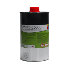 Ředidlo, typ C6000 - objem 1 litr, použití: ředidlo do nátěrových látek