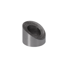 Podložka na trubku ø42,4 mm, úhel 30° (ø13x2,75 mm, otvor ø7,5 mm), broušená nerez K320 /AISI304