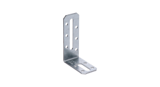 úhelník nastaviteľný 80x55x30mm, 2,0mm, pozink, diery 5mm-10ks, díry 6,5/48,5mm-1ks, 8,5/21,5mm-1ks