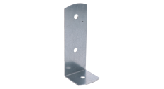 Pätka stĺpika 75x63x200mm, 3mm pozink