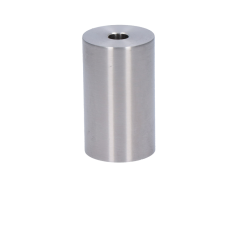 Přechod na vymezení vzdálenosti, ø 30mm /ø 8mm /L: 50mm, broušená nerez K320 /AISI304, bal: 1ks