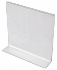 Podložka plastová - bílá k hliníkovému kotevnímu profilu