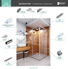 SPRCHOVÝ KÚT - SET TRIESTE