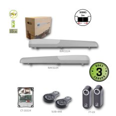 RAYKIT pro dvoukřídlou bránu do 3m/křídlo