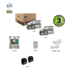 UNDERKIT podzemní pohon pro dvoukřídlou bránu do 3 m/kř.