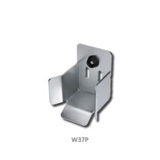 Dojezdová kapsa pro samonosnou bránu s C profilem 70x70x4 mm