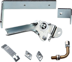 Set pro manuální odblokování automatických dveří