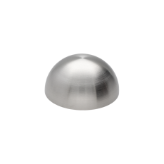 Ukončení polokulaté, na dřevěné madlo ø 42,4 mm, AISI 304