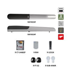 RAYKIT FAST pro dvoukřídlou bránu do 3m/křídlo