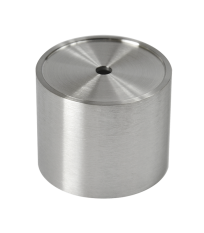 Spojka (ø 42 mm) na dřevěné madlo EDB-S, broušená nerez K320 / AISI304