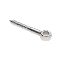 Úchyt pro držák lanka, oko ø8.4mm, nerez AISI304