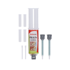Fischer fill and fix, univerzální tekutá hmoždinka. Brousitelná, natíratelná. Vhodná pro opravy.
