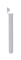 Plastové sítko biele na chemickú kotvu,15x135mm, pro kotvení M10-M12