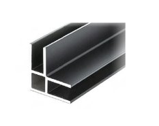 FIXSGL10-2300NABL - Spojovací profil "L" sklo - sklo 90°