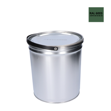 Barva antikorozní polomatná na zinek 5 kg olivově-zelená