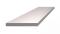 Nerezová tyč plochá 50x5 mm, cena za 1 ks (3 m), broušená nerez K320 / AISI304 - Délka: 3m