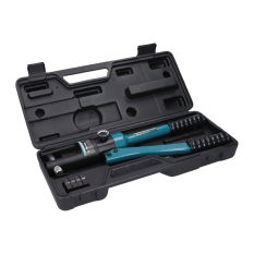 Lisovací kleště (sada) na hliníkové lisovací spojky lanka s ø 3,4,5 a 6mm