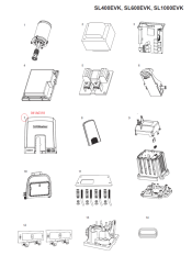 041A0318 kryt motoru, černý, se šrouby