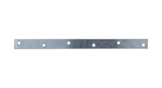 Plochá spojka 296x22mm, 2,0mm pozink, počet děr o průměru 4,5mm-6ks