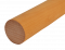 Dřevěný profil kulatý (ø 42mm /L:2500mm), materiál: buk, broušený povrch bez nátěru, balení: PVC fólie