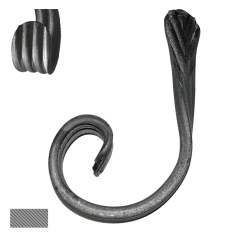 Prvek 12 x 6 mm, 120 x 60 mm, široké rozkování, hladký