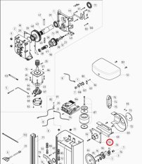 PMD0918R02.4610 držák ramene s 8 otvory pro SIGNO