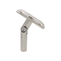 Držák madla s kloubem na trubku ø 42,4 mm, AISI 304