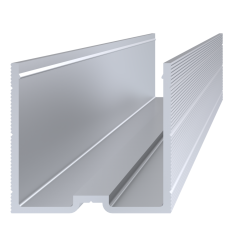 Spojka pro hliníkové profily 40x40 (solární profily), materiál: hliník, 200mm, fotovoltaika