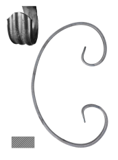 Céčko 12 x 6, 300 x 180 mm